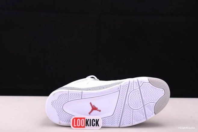 (2021) Jordan Retro White Oreo 4 CT8527-100 0712